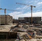 Ход строительства дома № 4В в ЖК Барса -
