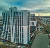 Ход строительства дома 1 в ЖК 4 Ленина -