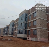 Ход строительства дома 3 в ЖК Виноградный -