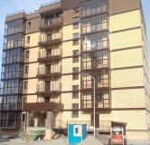 Ход строительства дома 3 в ЖК Иркут -