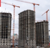 Ход строительства дома № 1 в ЖК Royal Towers (Роял Тауэрс) -