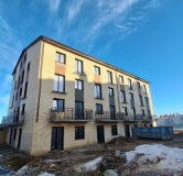 Ход строительства дома 38 в ЖК Альпийский квартал -