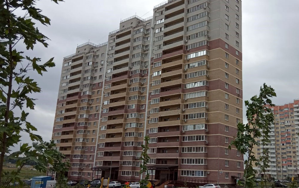 В ростовском микрорайоне Суворовский завершается строительство литера №7