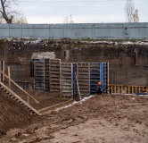 Ход строительства дома Литер 16 в МКР Родные просторы -