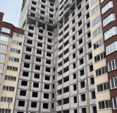 Ход строительства дома № 34ж, 4 этап в ЖК Волна-1 -