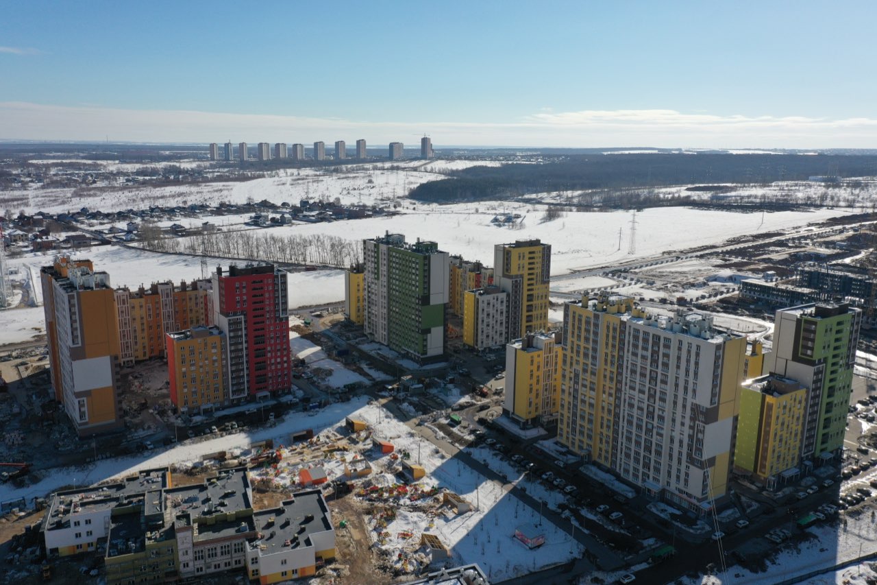 Около 1,6 млн кв. метров жилья ввели в эксплуатацию в Нижегородской области  - фото 1