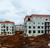 Ход строительства дома 1.2 в ЖК Рязанка Грин -