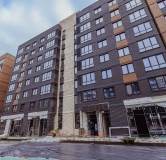 Ход строительства дома Литер 4 в ЖК МОНО Квартал -