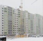 Ход строительства дома № 1 в ЖК Первомайский -