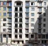 Ход строительства дома 1, секция 2 в ЖК Corso Residence -