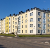 Ход строительства дома 11, корпус 1 в ЖК Александровский -