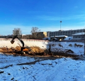 Ход строительства дома Корпус 1, 2 этап в ЖК Тихий центр -