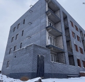 Ход строительства дома 2 в ЖК На ул. Чехова -