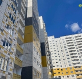 Ход строительства дома № 6 в Микрорайон Нанжуль-Солнечный -