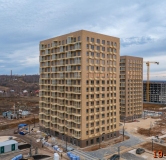 Ход строительства дома корпус 5 в ЖК Савин парк -