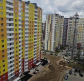 Ход строительства дома № 2з, поз.19, 3 этап в ЖК Боровое -