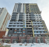 Ход строительства дома 1 в ЖК Новый Виз -