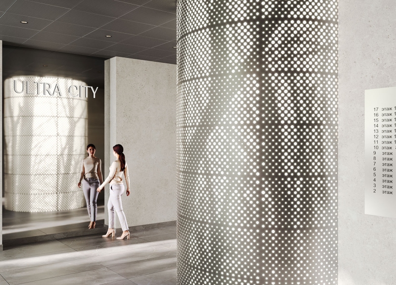 Дом Корпус 1, Корпус 2 (3 этап) в ЖК Ултра Сити 3.0 - фото 4