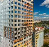 Ход строительства дома литер 3 в ЖК Urbanica -