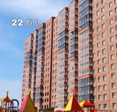 Ход строительства дома секция 22 в ЖК Мега -