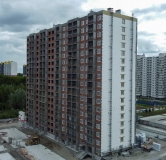 Ход строительства дома 10 в ЖК Радуга Сибири -