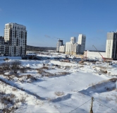 Ход строительства дома 2 в ЖК Толк Академический -