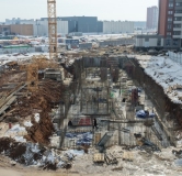 Ход строительства дома 4, квартал 4 в Макрорайон Амград -