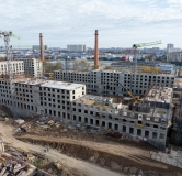 Ход строительства дома Литер 5.1 в ЖК Патрики -