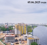 Ход строительства дома № 50 ГП 2.1 в ЖК Кедровый берег -