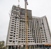 Ход строительства дома Позиция 3 в ЖК Европейский -