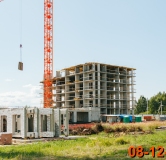 Ход строительства дома корпус 2 в ЖК Матюшино Парк -