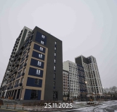 Ход строительства дома 107, корпус 1 (ГП-74) в ЖК Беринг -