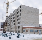 Ход строительства дома 3.1 в ЖК Кантри -