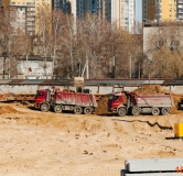 Ход строительства дома 2, корпус 4,5,6 в ЖК Таулар -