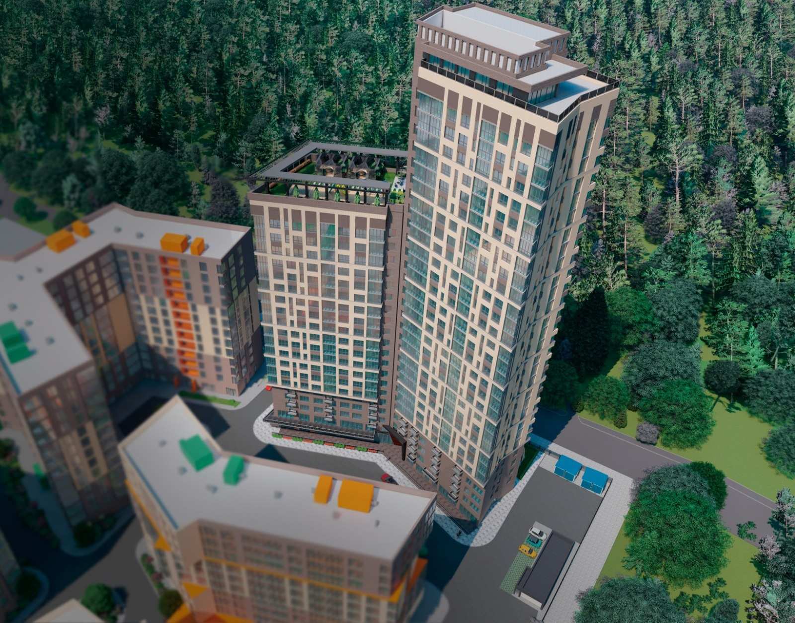 Строительство дома в ЖК «Манхэттен 2.0» в Ростове обойдется в 1,3 млрд рублей - фото 1