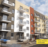 Ход строительства дома № 1, квартал 6.2 в ЖК Живём -