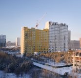 Ход строительства дома 10 (ГП-1) в ЖК Меридиан Слобода -