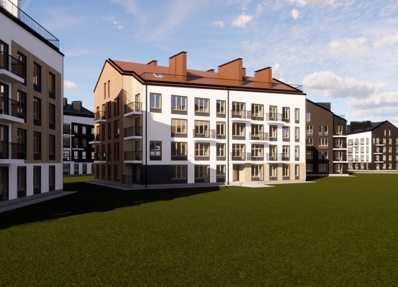 Дом № 17 в Микрорайон Новая Жизнь - Ройка - фото 3