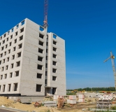 Ход строительства дома 3.5 в ЖК Кантри -