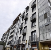 Ход строительства дома 210 в ЖК Ракета-дом Беляева -