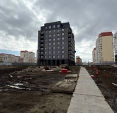 Ход строительства дома Литер 3 в ЖК ИНАЧЕ в Молодежном -