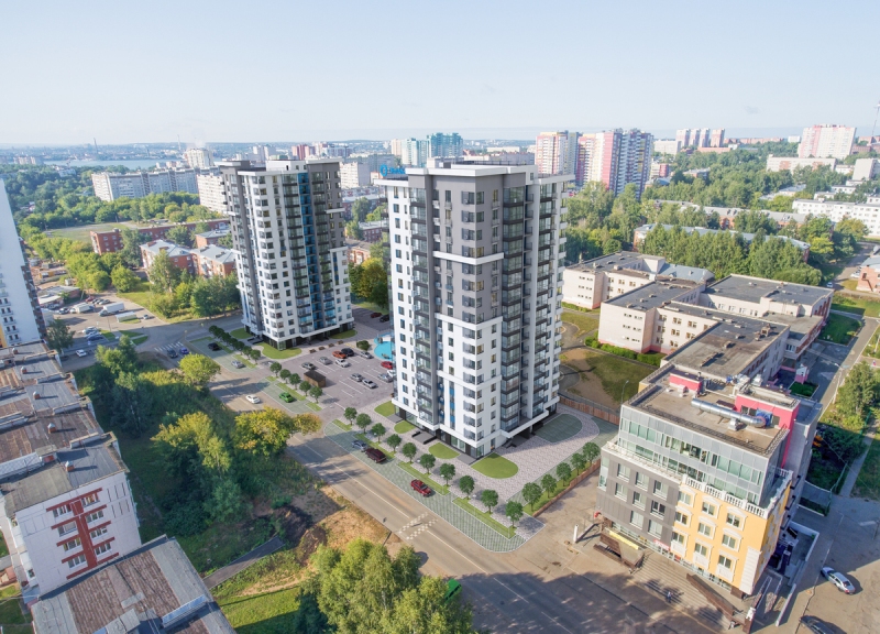 Дом 1 в ЖК Облака - фото 5