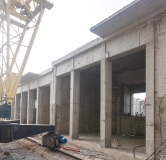 Ход строительства дома 3 в ЖК Новый Академгородок -