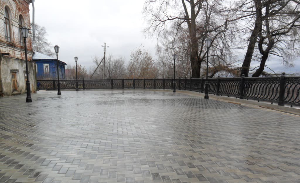 Смотровая площадка появилась в рабочем поселке Красные Баки Нижегородской области